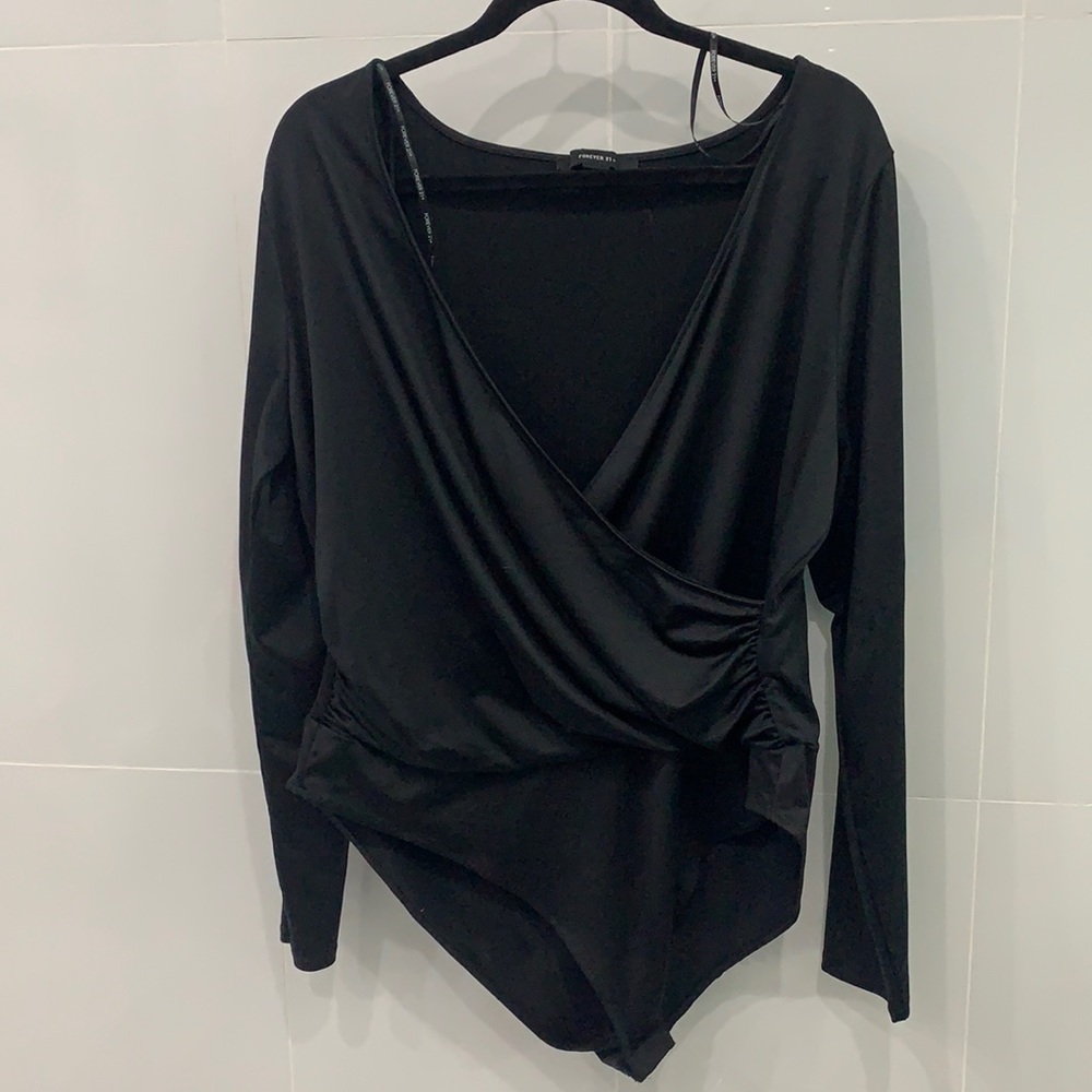 Satin Bodysuit